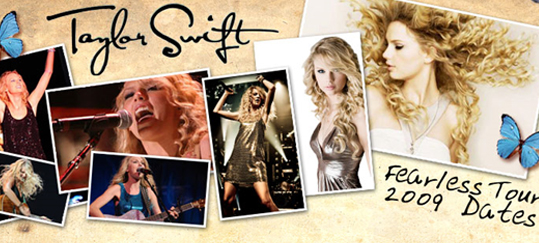 taylor swift fearless tour